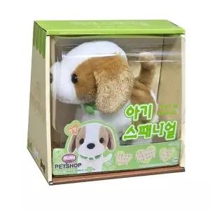 [하프클럽/브이와이]장난감 강아지 스패니얼 미미월드  인형 아기