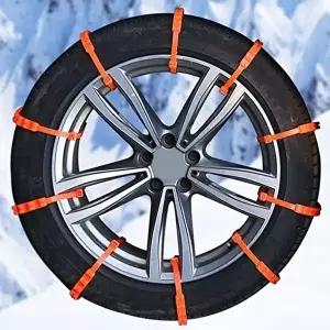 고품질 10개 눈길 케이블타이 스노우체인 비상용 자동차체인 스노우타이어 겨울스노우체인 WFLXDA7