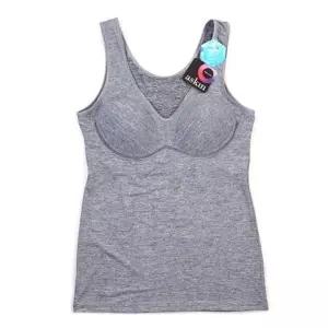 [시즌오프]국내산 냉감 노와이어 몰드 브라 런닝 나시_5