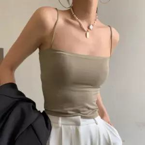 [시즌오프]봄 여름 패드내장 쿨썸머 이너 튜브탑 끈나시_5