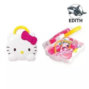 [하프클럽/브이와이]키티 역할놀이 의료가방 장난감 병원놀이