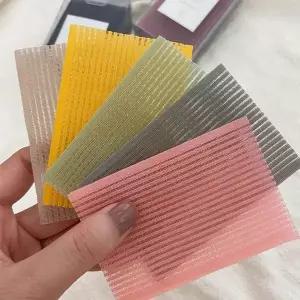 헤어 찍찍이 고정 패드 시트 앞머리 잔머리 10매입