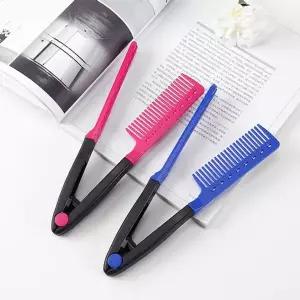 휴대용 여행용 볼륨 컬링 스타일링 다운펌 고대기 빗
