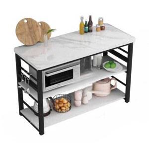 베이킹 작업대 아일랜드수납장 테이블 키친 수납장 프레임