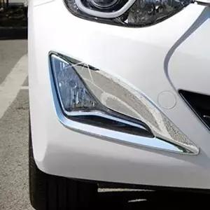 고품질 커버 포그 램프 안개등 몰딩 아반떼MD 크롬 보호 아반떼안개등몰딩 아반떼안개등커버 WFLXE2V