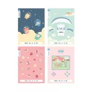 [문구/오피스] 노트 10권 어린이 1면1일 그림일기 초등학생 세트