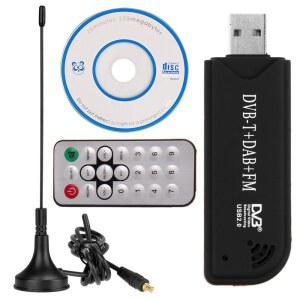 호환 IR 원격 디지털 위성 USB TV 스틱 DAB FM DVB-T RTL2832 FC0012 SDR RTL-SDR 동글 스틱 디지털 TV 튜너 수신기