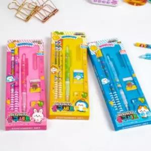 [문구/오피스] 어린이 선물 문구 세트 아자아자 신학기 초등학생 4개