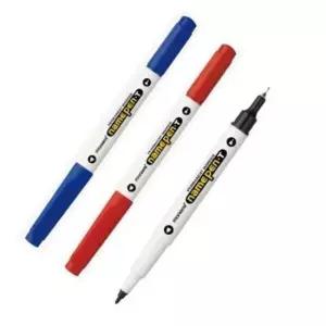 [문구/오피스] 만년 적색 펜 T자루 싸인 강력한 네임펜T 사인펜 모나미