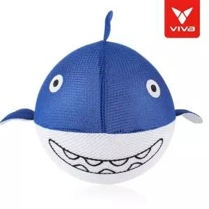 [하프클럽/브이와이]헝겊공 소프트 메쉬 탱탱볼 동물인형 블루상어