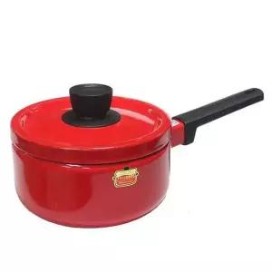 [콩심팥심]후지호로 인덕션 냄비 라면 자루 편수 냄비 2.2L 18cm