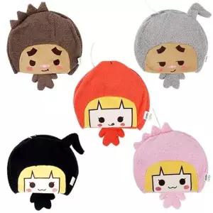 [골드스마일]프렌즈 USB 온열 마우스패드 손목쿠션 아답터 포함