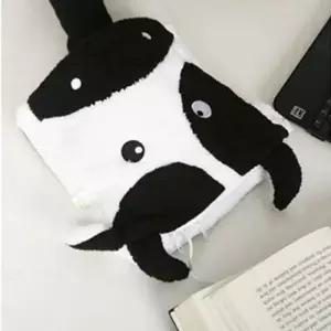 [골드스마일]젖소 마을 USB 온열 마우스패드 화이트 아답터 포함