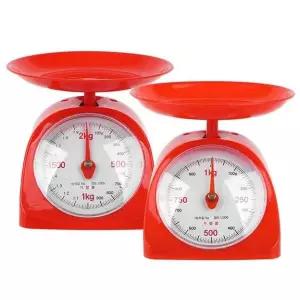 [콩심팥심]경인 아날로그 주방 저울 1kg 2kg