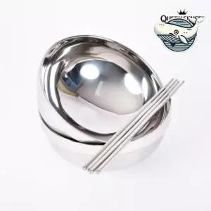 스테인리스 냉면 그릇 우동 라면용기 내열 식기