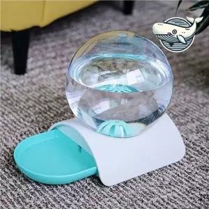 심플한 강아지 고양이 자동 급수기 대형 물그릇 고양이정수기