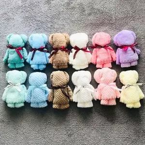 선물용 곰돌이 수건 타올 귀여운 답례품 기념품 (대)