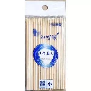 식자재마트 산적꽂이 소 40개내외 x3봉 어묵꼬치 오뎅꼬치 핫바꼬치