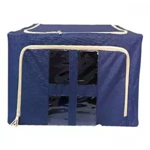 고품질 패브릭 리빙박스 옷 이불 보관함 폴딩박스 100L 다용도리빙박스 수납함 안전리빙박스 WFLYB1A