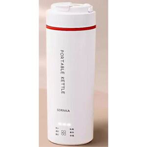 USB텀블러 전기포트 소형 350ML 주전자 USB 단열 커피 물끓이기