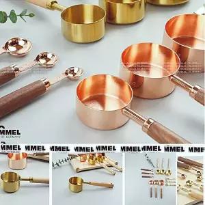 더홈즈4p 계량 스푼 커피 제과 제빵 베이킹스푼세트