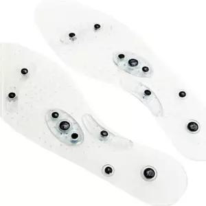 홈굿즈 지압 신발패드 건강 자석깔창 남녀공용 기능성 기능성깔창 16WFG7DYT4