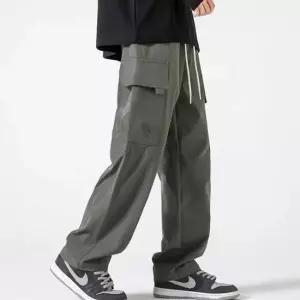 캐주얼바지 남자 카고 바지 밴딩 팬츠 건빵바지 작업복 데일리