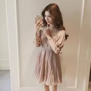 [SBD] 매력적인 데이트룩 플리치원피스 원피스 플리츠주름