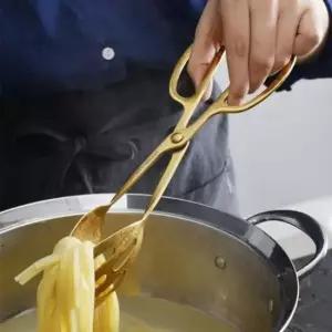 뷔페집게 샐러드 집게 주방 집게 티타늄 뷔페 245mm