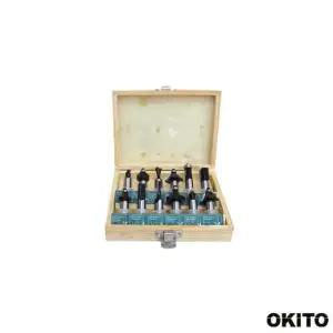 OKITO 루터날세트12PCS 공구 수공구 수작업공구 수작업