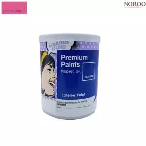 팬톤 외부용 무광 수성페인트 1L 분홍17-2230 수성도료 도장재