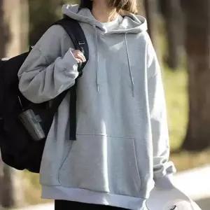 오버핏 무지 베이직 긴팔후드티셔츠 7 기본후드티