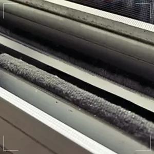 벌레차단 방충망틈새막이 샷시 모헤어 외풍 15mmx5M DWCFD41E