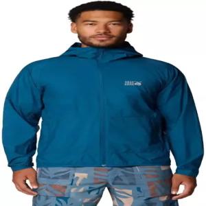 마운틴 하드웨어 남성용 코 에어쉘 후드 재킷