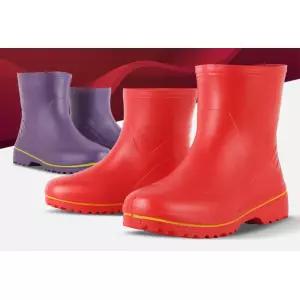 청결 분리깔창 가벼운 발편한 여성반장화 생선가게 축산 주방신발 식품공장 어업