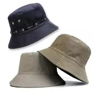 무지 면 패션 스트릿 벙거지 디자인 기본 모자 소재