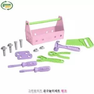 [하프클럽/브이와이]그린토이즈 공구놀이세트 공구놀이 핑크