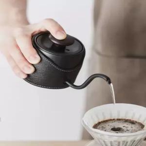 미니 포트 손잡이 드립용 커피 핸드포트 입구 좁은 스테인리스 접이식