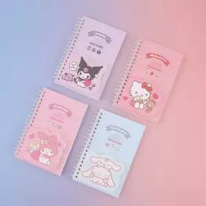 [산리오]더블노트/헬로키티/갑/30개