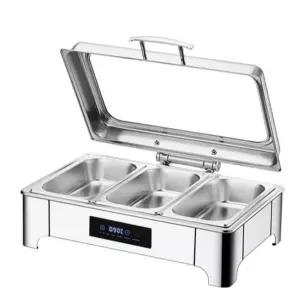 호텔 중탕기 업소용 온열기 음식 차핑디쉬 보온 짜장 스프 뷔페용 워머 배식 업소용중탕기