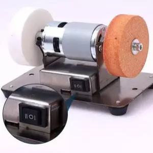 전동 연마기 소형 무단계 샌딩 그라인더 미니 드릴 탁상 컴팩트 연삭