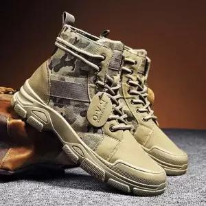 아웃도어화 밀리터리워커 남성워커 캐주얼화 부츠