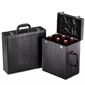 보냉백 캐리어 위스키 휴대용 쿨러백 방수 피크닉 캠핑 휴대 칠링백 와인가방 보호