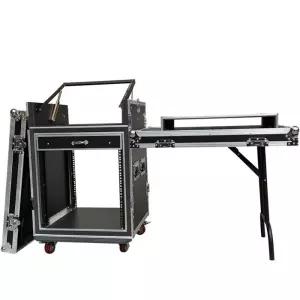 무대 랙캐비넷 휴대용 이동식 무대용 콘솔 수납장 음향 하드 믹서 랙케이스 스피커 공연