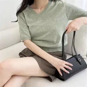 여성캐시미어 1000 브이반팔니트