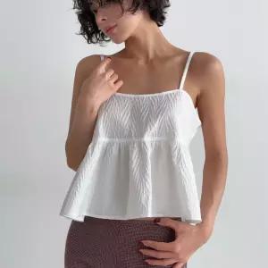 [시즌오프]쟈가드나시 플레어 끈 여름 크롭 봄 뷔스티에_5