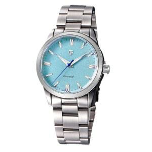 [미국배송] 오리존타임 파가니 디자인 남성용 시계 38MM 다이얼 스테인리스 스틸 100M 방수 쿼츠 VH31 무브먼트