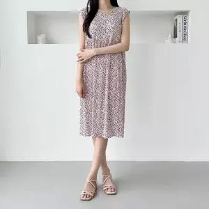 아이스 냉주름 나시원피스 SD-250708