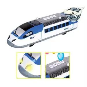 [하프클럽/브이와이]놀이장난감 반짝이는 고속열차 작동완구 장난감