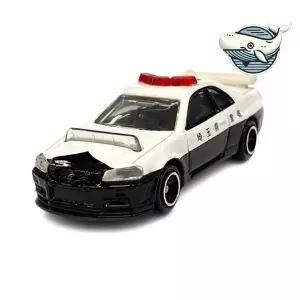 [하프클럽/브이와이]백색 모델 카 완구 경찰차  장난감